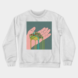 Earth Hand Crewneck Sweatshirt